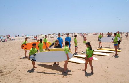 El Surfing Day se celebró la última vez en junio de 2019. 