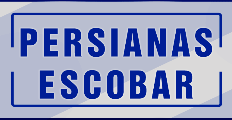 Persianas Escobar
