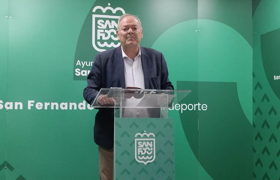 Antonio Rojas presentó la VIII Gala del Deporte isleño. 
