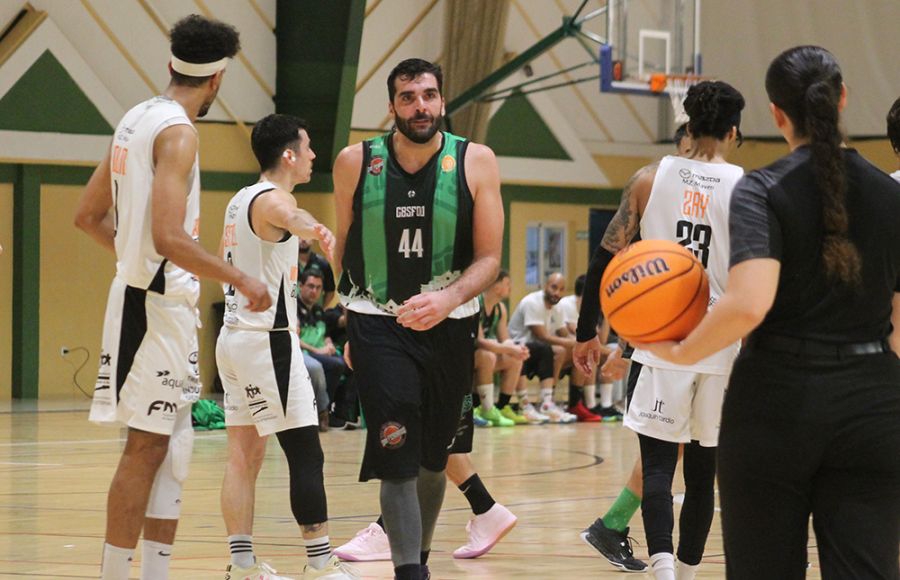El partidazo de Juan Rodríguez-Guerra (26 puntos y 13 rebotes) en Huelva no le fue suficiente al CB San Fernando. 