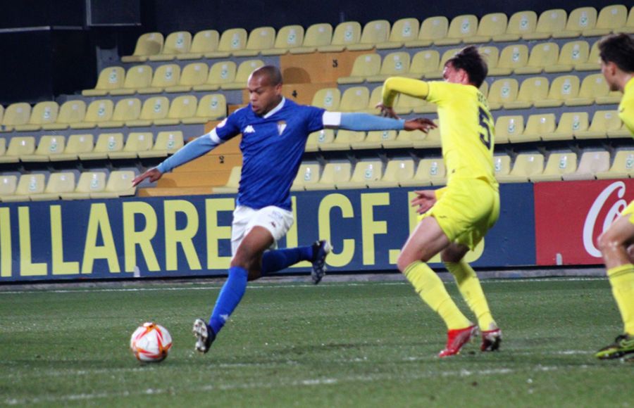 Biabiany marcó un golazo en el recital azulino en Villarreal. 
