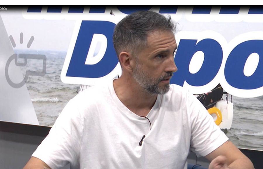 Paco Rodríguez, director técnico del Club Baloncesto San Fernando, participó en el programa 'Informe Deportivo' de Islatel.