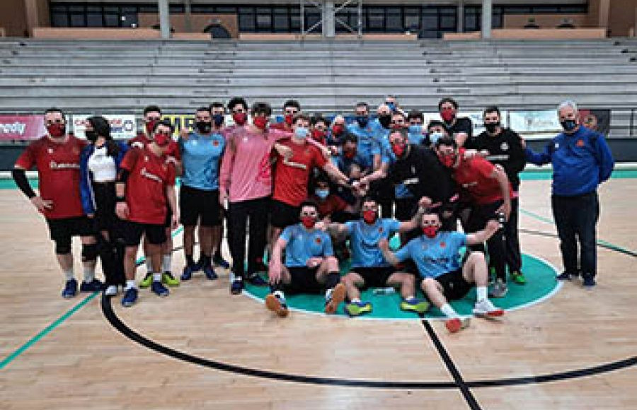 El BM San Fernando senior doblega al junior en la Copa de Andalucía
