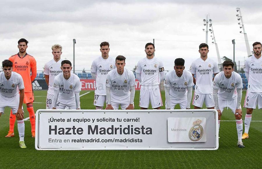El Real Madrid  Castilla visitará el estadio Bahía Sur. 