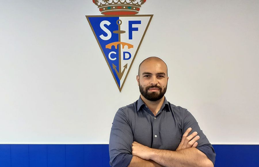 El joven francés Louis Kinziger se convierte desde este martes en el nuevo presidente del San Fernando CD SAD.