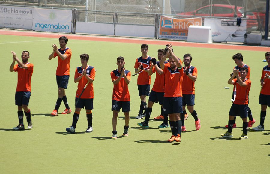 Los seniors necesitan una victoria para festejar el ascenso a DHB.