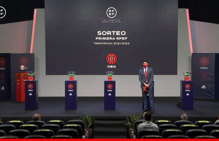 El sorteo se celebró este mediodía en la Ciudad del Fútbol. 