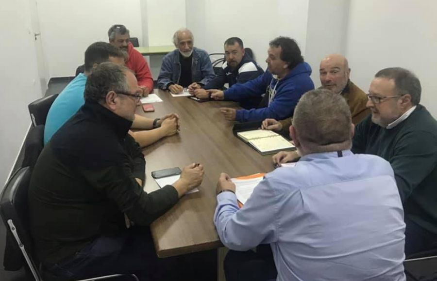Una de las reuniones de la Asociación de Clubes de San Fernando. 