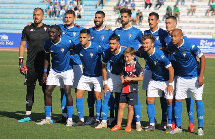 El San Fernando CD afronta un exigente tramo del calendario.