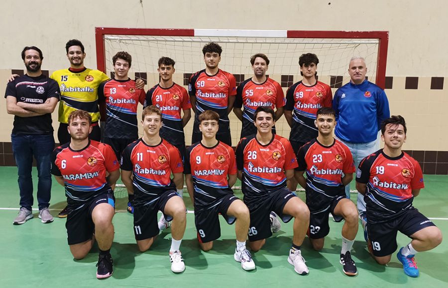 El BM San Fernando 'B' merece una mejor suerte en Jerez (25-24)