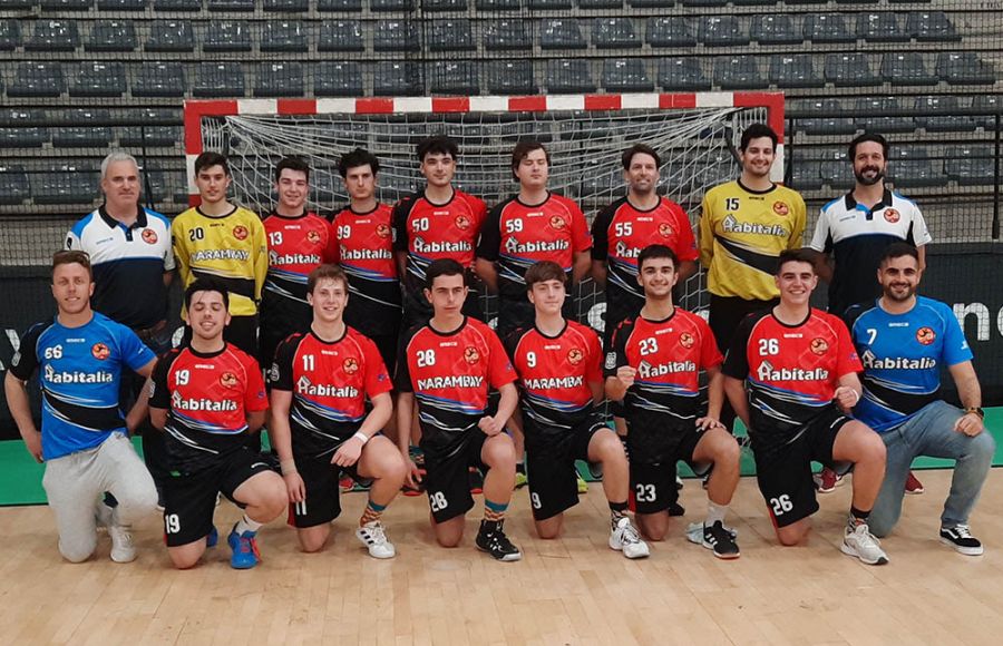 El filial del BM San Fernando logró un meritorio triunfo ante Los Barrios. 