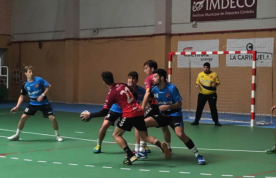 El BM San Fernando se aseguró la permanencia con el empate en C´órdoba. 