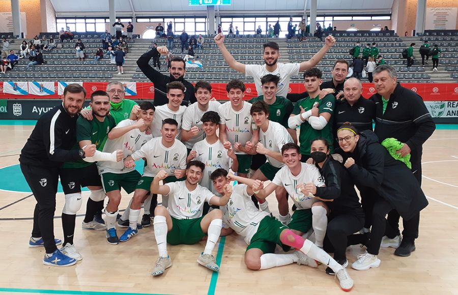 Andalucía sub19 se jugará con Madrid el pase a semifinales. 