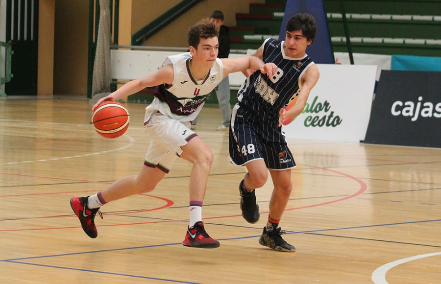 El Unicaja arrolló al Ciudad de Huelva en la primera semifinal. 