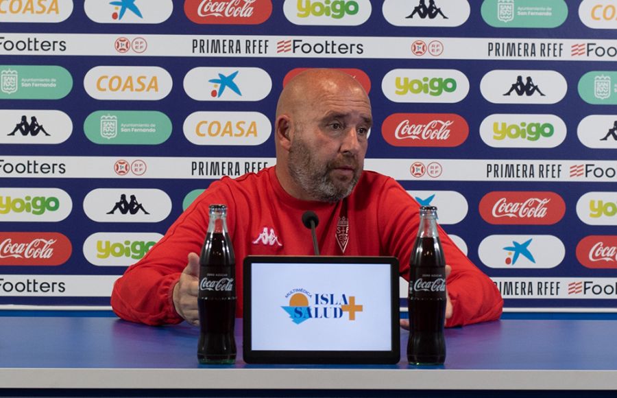 Nacho Castro, este jueves en la sala de prensa. 