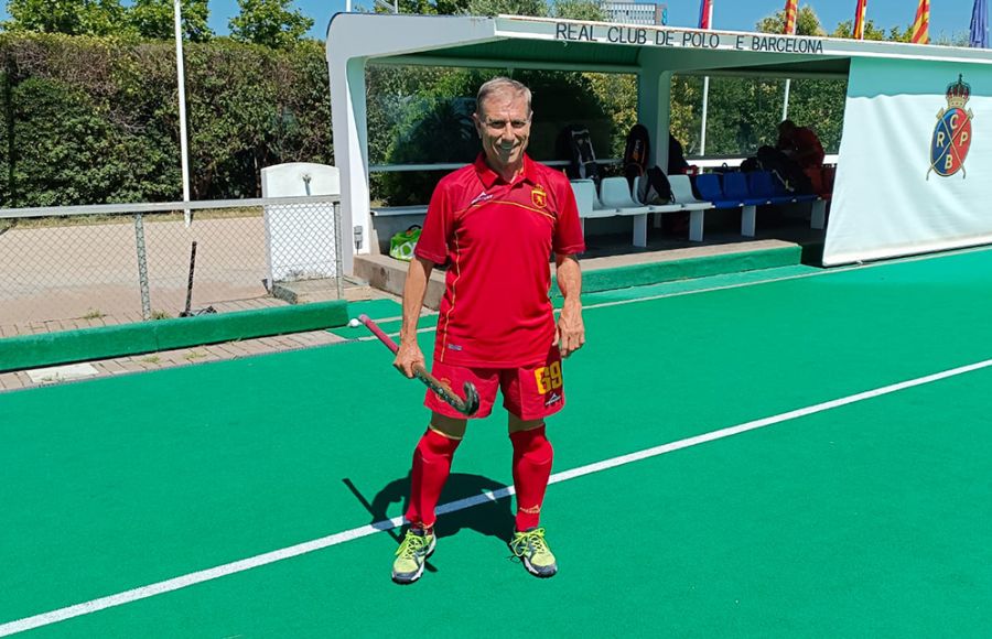 Ricardo Serván, en el Real Club Polo de Barcelona, escenario del Gran Master. 