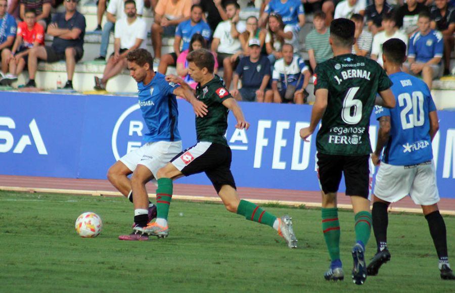 Jon Ceberio fue de lo más destacado en el San Fernando CD. 