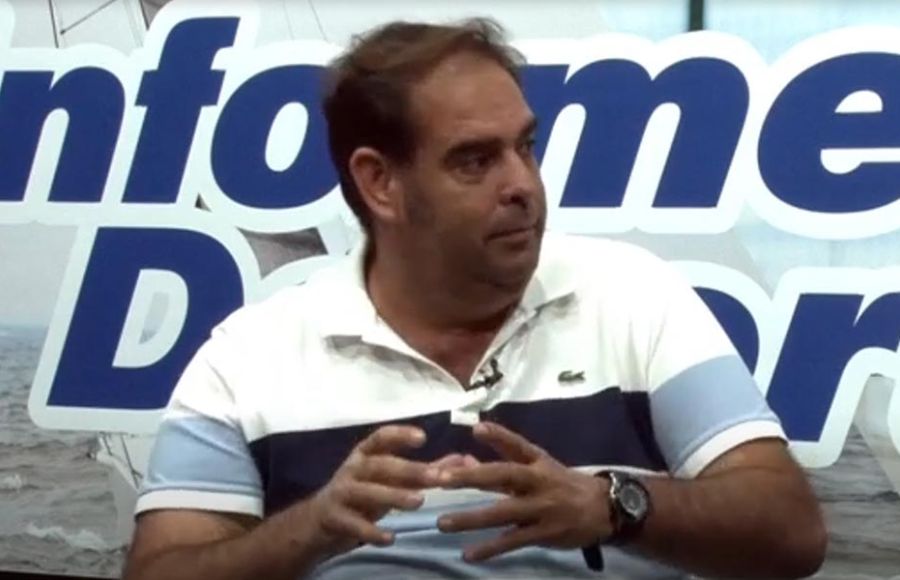 Noly Gómez estuvo en el programa Informe Deportivo de Islatel. 
