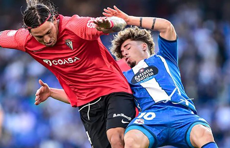 Manu Farrando, un coloso, pelea con Mario Soriano. 