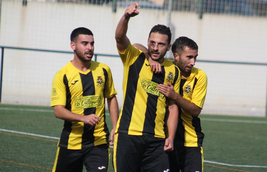 Dani Herrera celebró su séptimo gol en la presente temporada. 