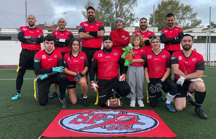 Los SFdo49ers confirmaron su gran progresión en el torneo celebrado en Córdoba. 