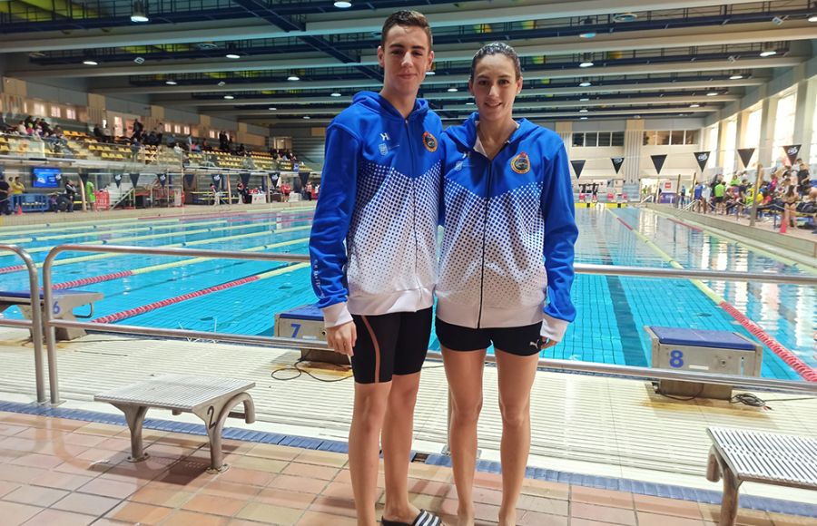 El infantil David Rodríguez y la senior Irene Peinado participaron en el Campeonato de España de Larga Distancia celebrado en Madrid. 