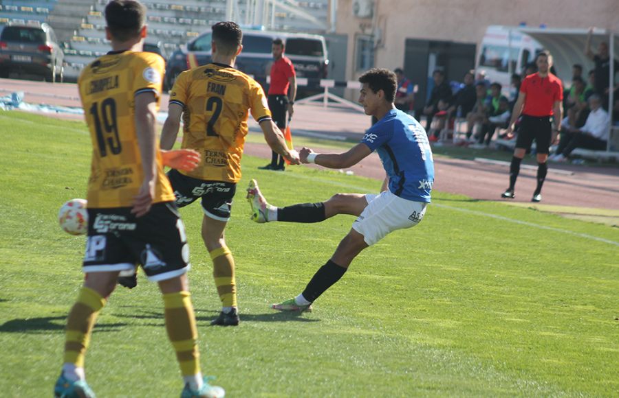 Ilyas Chaira sigue en racha y marcó su séptimo gol. 