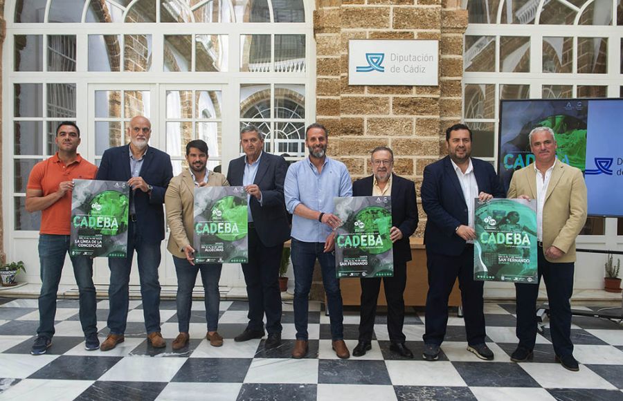 Los Campeonatos de Andalucía se presentaron en la Diputación de Cádiz. 