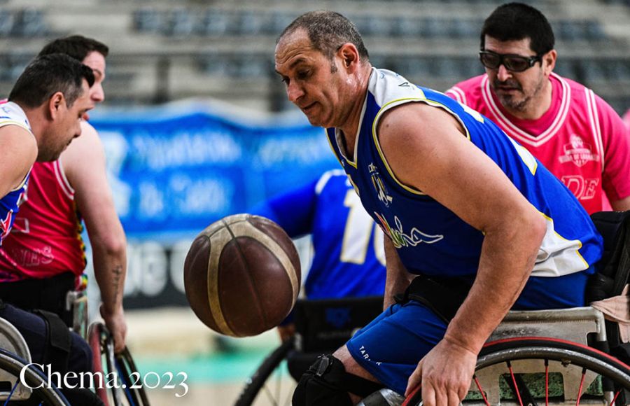 El Deporte Adaptado se la juega este fin de semana en Melilla. 