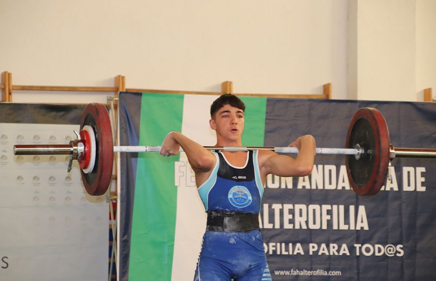 Gonzalo Herrera fue campeón de Andalucía e irá al Nacional. 