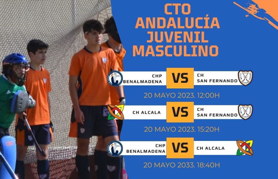 CH San Fernando, Benalmádena y Alcalá la Real disputan el Campeonato de Andalucía. 
