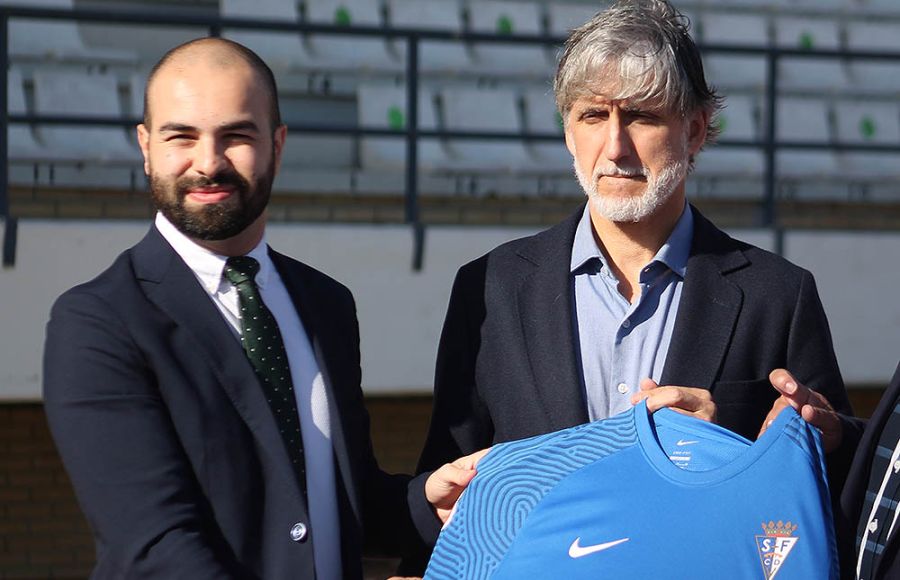 Louis Kinziger y Pablo Alfaro se reunieron días atrás. 