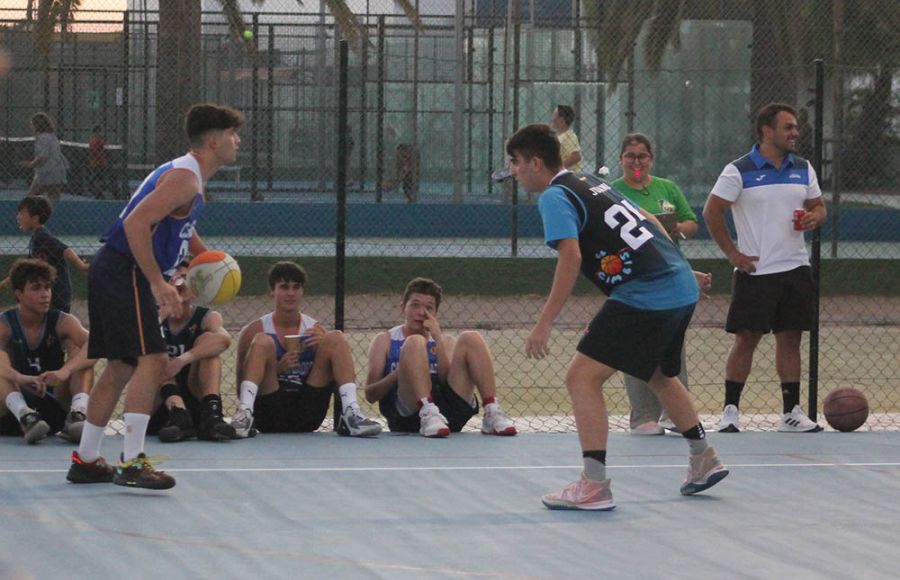 Una imagen de la edición de 2022 en el club La Salina.