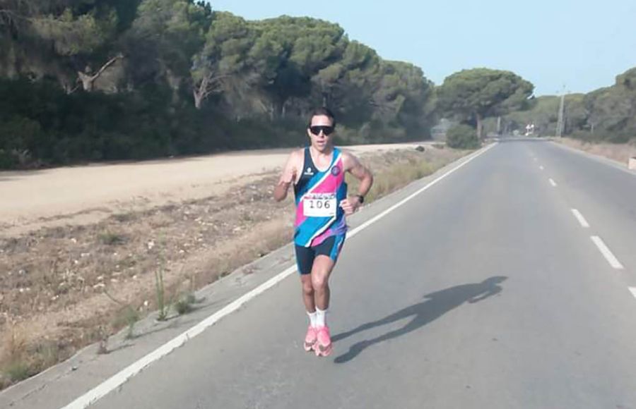 Luis Figueroa García-Cubillana no tuvo rivales en Roche. 
