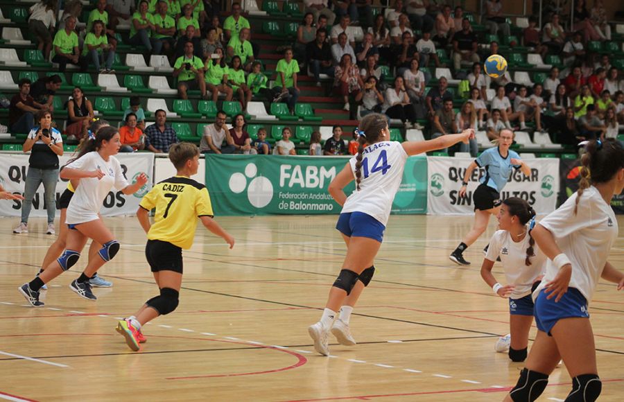 El Andaluz infantil de balonmano vuelve a San Fernando.