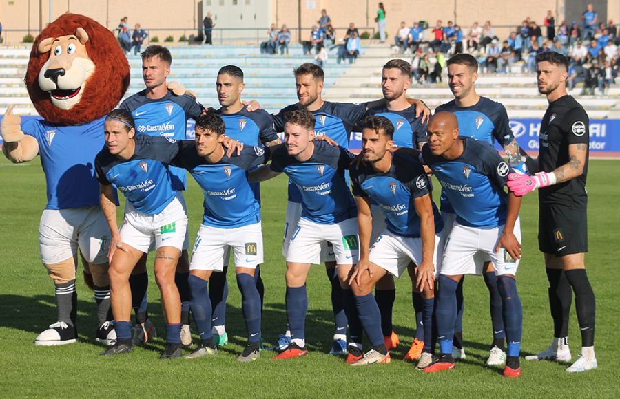 El San Fernando CD afronta ahora un calendario más 