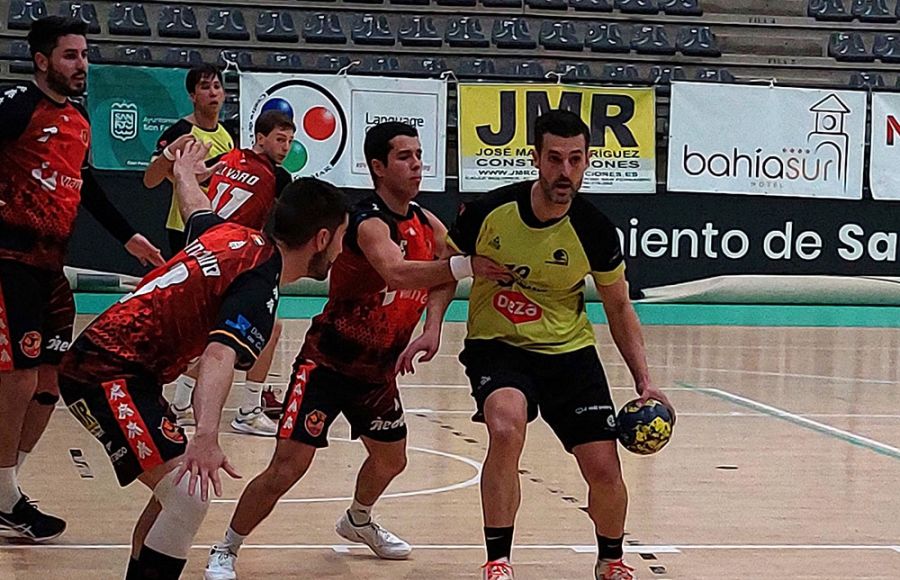 El BM San Fernando estrenó por fin su casillero de victorias en esta temporada. 