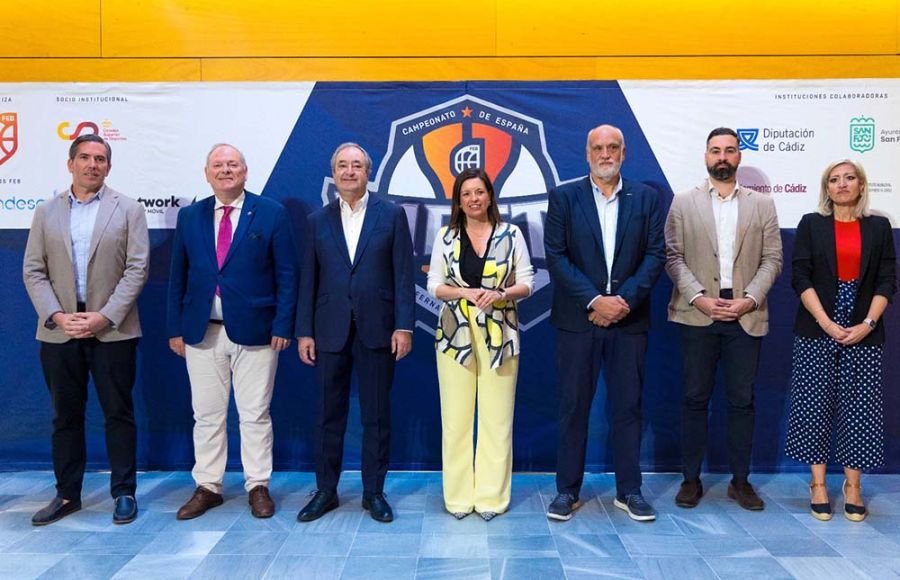 El Campeonato de España cadete masculino de clubes se presentó en el Ayuntamiento isleño. 