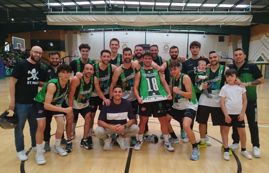 El CB San Fernando es el gran favorito en la Final Four provincial que jugará en casa. 