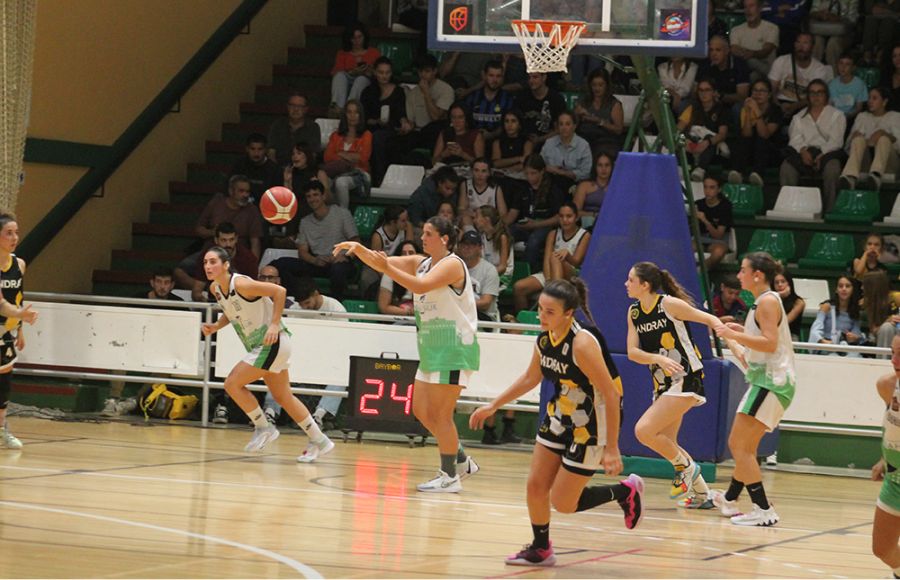 CB San Fernando y SD Candray ganaron sus partidos. 