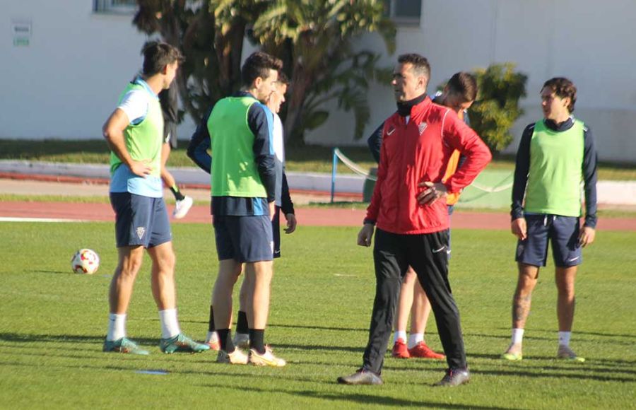 Dani Mori confía en la victoria del San Fernando CD ante el líder. 