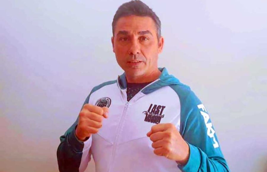 Roberto Quiñones tiene una dilatada trayectoria en el mundo de las Artes Marciales.