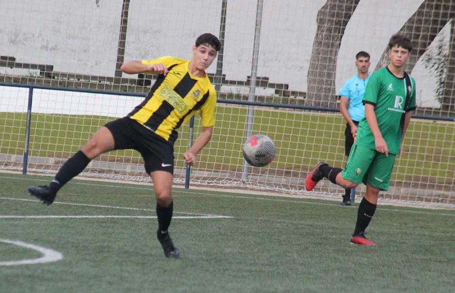 Consulte los partidos, horarios y campos de la jornada de los equipos de Fútbol base