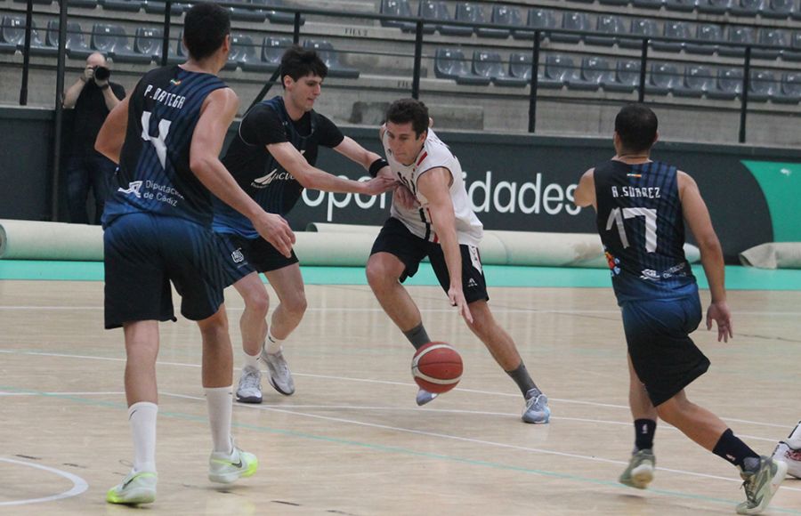 El Cimbis se vio claramente superado por el CB Coria. 