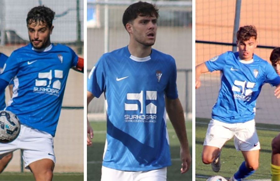 Juanma Escobar, Sergi Barjuan y Chata viajan con el primer equipo. 