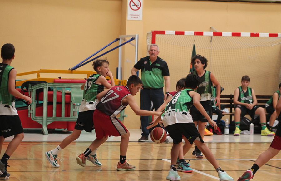 CB San Fernando y Puerto Real brindaron un partido espectacular. 
