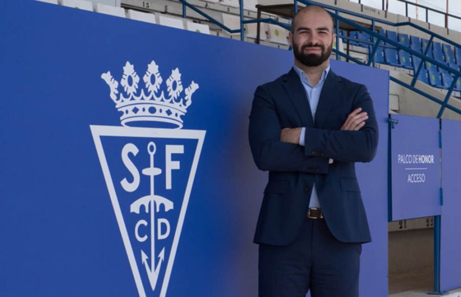 Louiz Kinziger ha ratificado que se desligará del San Fernando CD. 