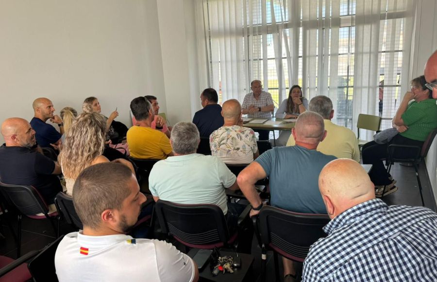 EL CH San Fernando celebró su asamblea extraordinaria de socios. 