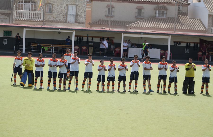 El CH San Fernando buscará el ascenso en Castelldefels. 