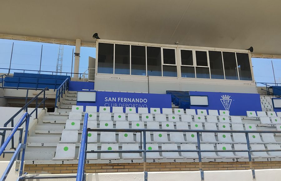 El futuro del San Fernando CD está más que negro. 